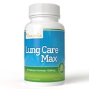 Lung Care Max, Specjalna formuła przeciwutleniająca z American Ginseng, Bee Propolis i Royal Jelly (90 kapsułki)