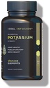 Elementy napięcia Cytrynian potasu 1430mg - Heart & Nurney Health, Elektrolite Balance, Nerve Function - Elemental Potasu 500mg (240 kapsułki) Wegan