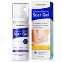 Morovan silicone scar removal Gel: Scar cream for Body and face Effectively minimizes the appearance of Scars from Stretch Marks Surgical Scar Keloids Acne Burns and Other, New scar 6 weeks