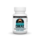 Źródło Naturals DMAE, Dimetyloaminoetanol Bitartrate - Wspiera koncentrację mentalną - 50 tabletek