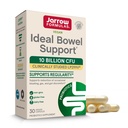 Jarrow Fixas Ideal Bowel Support - 10 Billion CFU Per Serving - Bowel Support - Redukuje Bloating, Gas & Instinal Discomfort - Do 30 Servings (Veggie Caps)