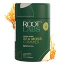 Sea Moss Gummies I 92 + Minerals I Black Seed Oil I KSM 66 Ashwagandha I Lab Tested I No Added Sugar Amend124; dla mężczyzn, Kobiety I Non-GMO I 100% Natural & Organic I 1600 mg I 60 Gummy