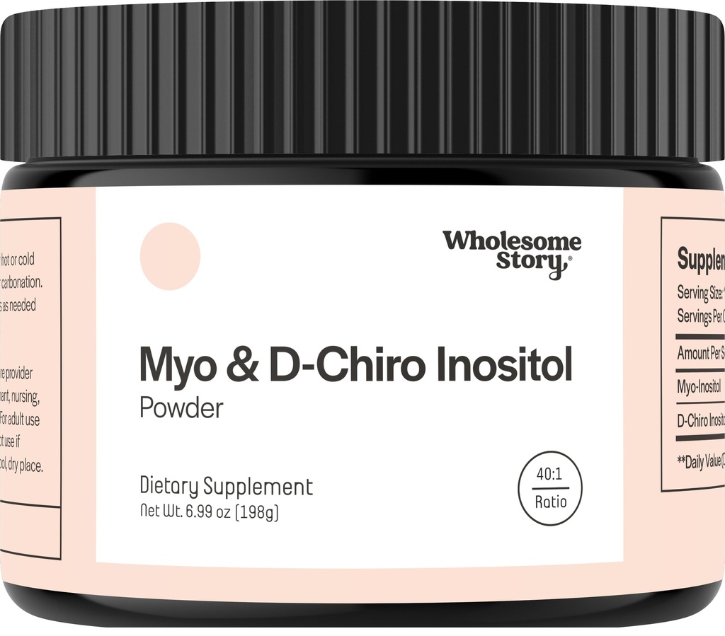 Myo- Inositol & D- Chiro Inositol Supplement Proszek dla kobiet 124; Hormonalna równowaga i zdrowe komórki jajowe Funkcja Wsparcie 124; Witamina B8 Bilans 124; Wielka alternatywa dla kapsułek 124; 40: 1 Stosunek 124; 90 Służenie
