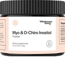 Myo- Inositol & D- Chiro Inositol Supplement Proszek dla kobiet 124; Hormonalna równowaga i zdrowe komórki jajowe Funkcja Wsparcie 124; Witamina B8 Bilans 124; Wielka alternatywa dla kapsułek 124; 40: 1 Stosunek 124; 90 Służenie