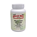 Holly Hill Health Foods Magnezu Glicynian 400mg, 90 Kapsułki wegetariańskie