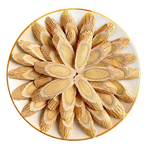 Astragalus Membranaceus Wild Astragalus Milkvetch Root Astragalus Tablets Beiqi Tablets Produced in Minxian County Astragalus Oblique Slices Agricultural Products Astragalus (1000 Grams /2.20 lbs)