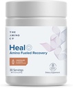 Amino Co. - Heal - Post Workout Recovery Drink z Pure Eaa Amino Acid Formula - Monowodny proszek kreatryczny do skutecznej naprawy mięśni, Wegan, i Keto- Friendly z czekoladowego aromatu - 13.23oz.