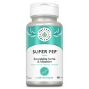 Natural Balance Super Pep Budapest 124; All Day Herbal Energy Supplement Equipment 124; z Eleuthero, Kola Nut, Gotu Kola, B- Vitamins & Chromium 124; 60 Kapsułki, 30 Sług