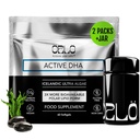 Orlo DHA - Vegan DHA Supplement (EPA & DHA) - Omega 3 Fish Oil & Krill Alternative - Plant- based Omega-3 Algae Oil - Brain & Heart Support (120 Mini Burpless Softgels KIT)
