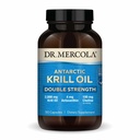 Dr Mercola Antarktyka oleju kryla podwójna siła - 2000 mg - Suplement Omega-3 z EPA & DHA - Wspomaga mózg, serce, Joint & Immune Health - GMO- Free & gluten- Free - 90 Kapsułki (30 Servings)