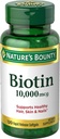 Nature 's Bounty Biotin 10.000 µg, Szybkie uwalnianie Softgels 120 ea (Opakowanie po 10)