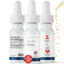 Dr Westin Childs Thyro ADK - Formuła czułości hormonu tarczycy z witaminą A, D, K2 (jako MK4) w organicznej bazie oliwy z oliwek Extra Virgin, 90 Służenie