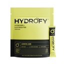 Wodorotlenek wodoru + elektrolity Drink Mix 124; H2 Pakiety nawodnienia z wodorem molekularnym, Sodu, Potasu, Magnezu, Wapnia i Minerałów 124; No Sugar 124; Lemon Lime