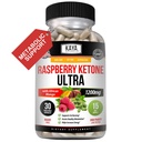 Kaya Naturals Keto Diet Malina Keton - suplement do utraty masy ciała, Apetite Control, Boost Metabolizm...