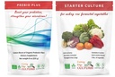 Cięcie Kultury Krawędź Prebio Plus Prebiotyczny Proszek Fiber Najlepszy Mieszanka Mieszanka Organic Prebiotic Fibers Suplement diety 8 oz