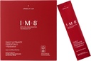 IM8 Daily Ultimate Essentials All- in- One Multivitamin Supplement, 92 Nutricent Rich Ingredients CoQ10, Probiotyki, Witaminy, Zielone, Gluten Free, Wegan, Acai Mieszane Berry (10 Sług, Pakiety podróży)