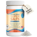 Dr Liz Cruz Super Salts - Elektrolity, Proszek do nawadniania w / Sodu, Magnezu, Wapń, Potas, Kurczaki, Brak cukru lub sztucznego zapachu