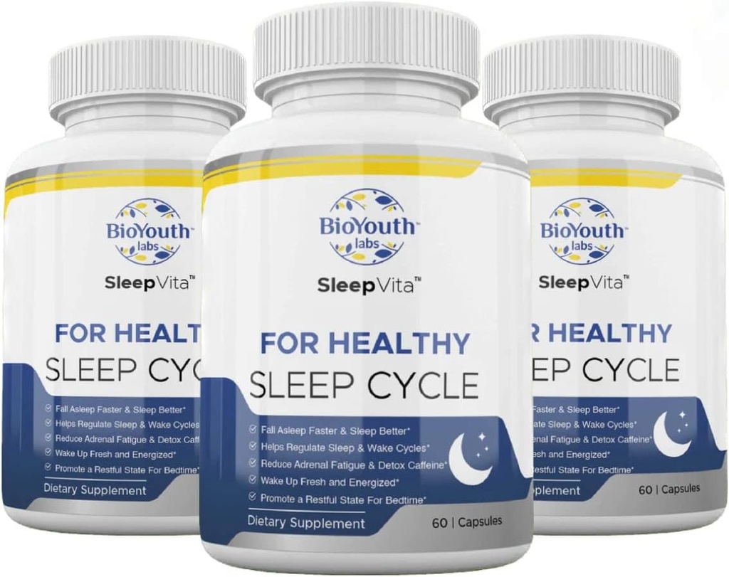SleepVita ™ Natural Sleep Supplement