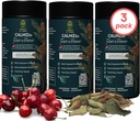Zaawansowana pomoc na sen z melatoniną i 7 Super Rośliny 124; Non-Habit Forming, 100% Natural Sleep Supplement Amend124; Tylko rośliny nic innego, Natural Sleep Aid dla dorosłych 124; Melatonina 5 mg (Opakowanie 3)