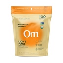 Om Lion 's Mane Mushroom Powder - Organic Mushroom Supplement and Nootropic - Wspomaganie pamięci, Focus and Nerve Health, 7.05 oz (100 Servings)