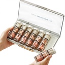 MURRI & MURRDI 7- Day Pill Organizator z 21 Komory dla 3 Times Daily - Extra- Duży Moisture- Proof Travel Pill Case for Vitamin, Olej rybny, Leki - Cotygodniowy Dispenser medycyny, Biały