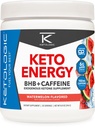 Ketologic KetoEnergy BHB (Arbuz) 30 Służenie - BHB + Kofeina Exogenous Ketone Supplement