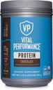 Vital Proteins Performance Proszek, Peptydy kolagenowe i izolat białkowy Proszek, NSF Certified for Sport, Czekolada, 1.72lb