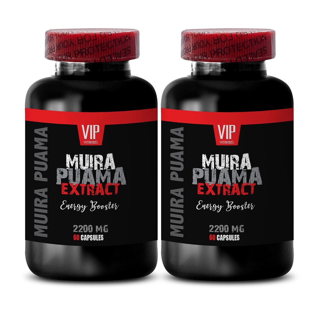 muira puama plant - MUIRA PUAMA EXTRACT - ENERGY BOOSTER - muira puama catuaba, muira puama dla mężczyzn, suplementy adaptogeny, suplement wsparcia nastroju, suplementy super przeciwutleniacze, 2 Bot 120 Czapki