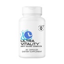 UltraVitality Longevity Support Formula - Fisetin, Curcumin, Quercetin & Beta- Glucan - Pomaga Cellular & Cognitive Health Health Healthy Aging - 60 Kapsułki