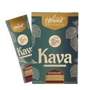 Ekstrakt Kava z L- Theanine & MCT Drink Mix 124; Strawberry Flavor 124; On- The- Sticks Dodaj do wody 124; 6 Sticks (6 Servings)