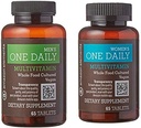 Elementy męskie i damskie One Daily Multivitamin, Wegan, 65 Tabletki, 2 miesięczna dostawa
