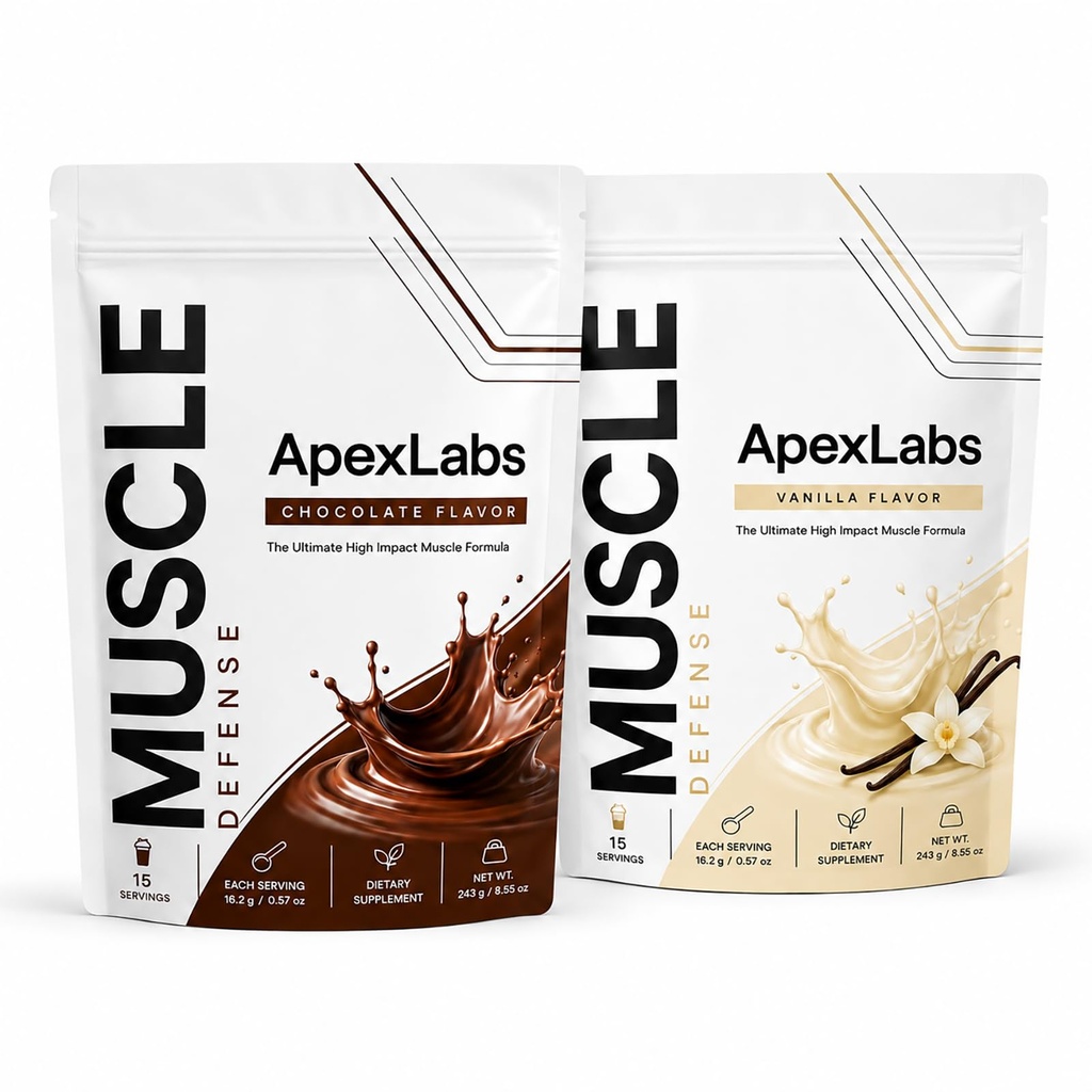 Defense Powder, Chocolate and Vanilla Flavor