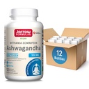 Jarrow Phillips Ashwagandha 300 mg - 120 Kapsułek wegetariańskich - Ogólny Zdrowie i Odporność na Zmęczenie - Suplement wspomaga wytrzymałość, Odzysk mięśni i Zdrowie Cognitive - 60 Służb (Opakowanie 12)