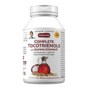 ANDREW LESSMAN Kompletne Tocotrienole z witaminą Gamma E 240 Softgels - Osiem Form Witaminy E (Alpha, Beta, Gamma, Delta Tocotrienols i Tocotrienols). Potężny przeciwutleniacz. Brak dodatków