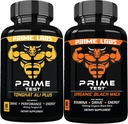 Prime Labs Tongkat Ali Plus (60 ct) + Kapsułki Organic Black Maca (60 ct)