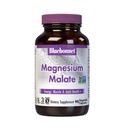 Bluebonnet Nutrition Magnezu Malenate Kapsułki roślinne - Pomaga Energia, Mięśnie & Joint Health - Non-GMO, Wegan, Kosher Certified, Gluten- Free, 90 Count