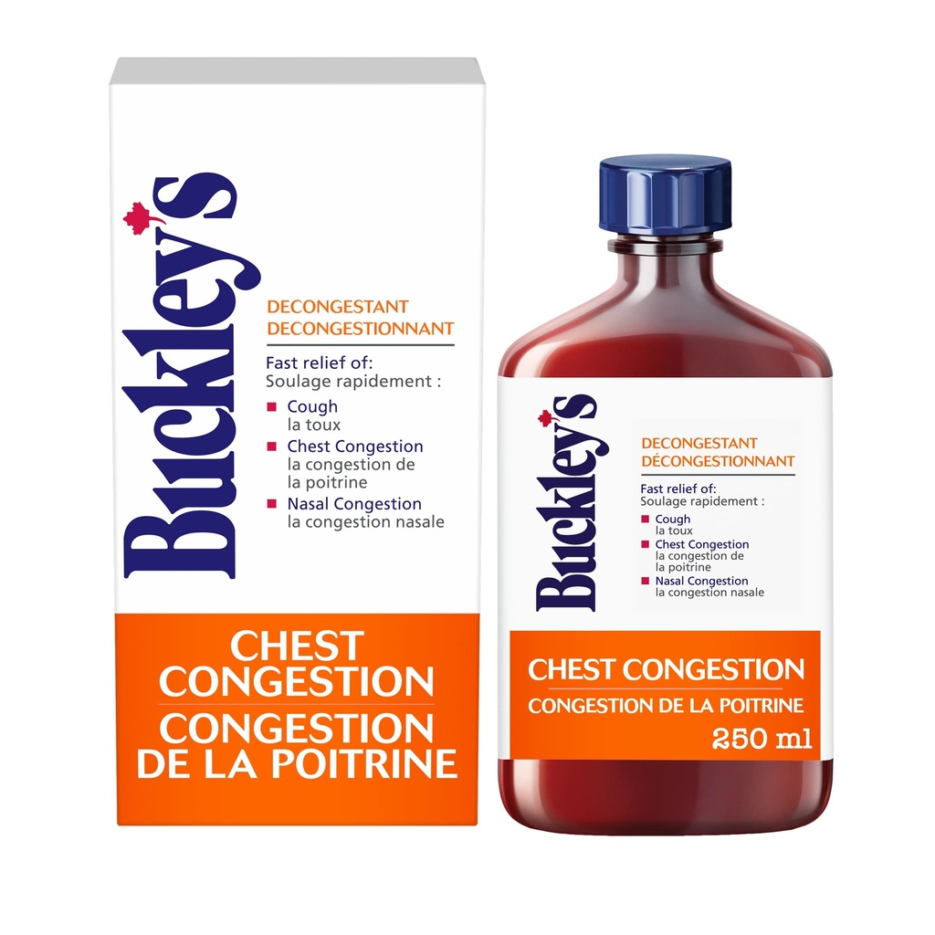 Buckley's Cough Chest Congestion (250mL)