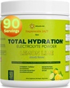 Total Hydration Electrolyte Explacement Mix (90 Słupki, Limonka Lemon)