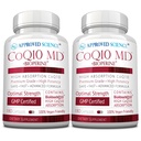 Zatwierdzone Science ® CoQ10 MD - dodatkowa siła 300mg Pure CoQ10 z BioPerine ® do szybszej absorpcji - optymalne wsparcie - 6 Miesiące dostaw