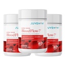Juvenon BloodFlower - 7 Suplement tlenku azotu z nitrosiginą 180 Count (opakowanie po 3)
