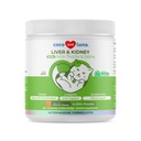 Ostrze mleczne dla kotów - 4oz Proszek - Naturalny suplement wątroby - z tym samym i L- Arginina - Detox, Wspomaganie wątroby, Promotes wątroba Zdrowa Funkcja, Wsparcie dla nerek