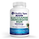 Zaawansowane Joint Support and Relief, Glukozamina Chondroitin, Cynk, Miedź, Made in USA, 90 Tabletki roślinne