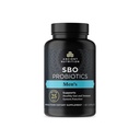 Ancient Nutrition Probiotics for Men, SBO Probiotics Men 's 60 Ct, for Gut Health, Digestive and Immotive Support, Boosts Muscle Mass and Fat Metabolizm, 25 Billion CFU * Na obsługę