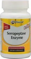 Witakost Serrapeptaza Enzym - 60 Kapsułki wegetariańskie - Otoczone enterią - Opóźnione uwalnianie