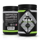 Fossil Paliwo BCAA Bezcukrowy Proszek Post- Workout z BCAA, Glutamina, Witamina B6 Po treningu, Amino Kwasy do odzyskiwania mięśni, Wytrzymałość i Hydration, Honeydew Arbuz (30 Sług)