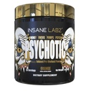 Szalony Labz Psychotic Gold, Wysoki Stymulant pre Workout Powder, Extreme Lasting Energy Focus, Pompy i Endurance z Beta Alanine, DMAE Bitartrate, NO Booster (35 Służenie, Pomarańczowy)