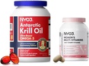 Olejek krylowy NYO3 Omega 3 i wielowitamina dla kobiet, 2 opakowania