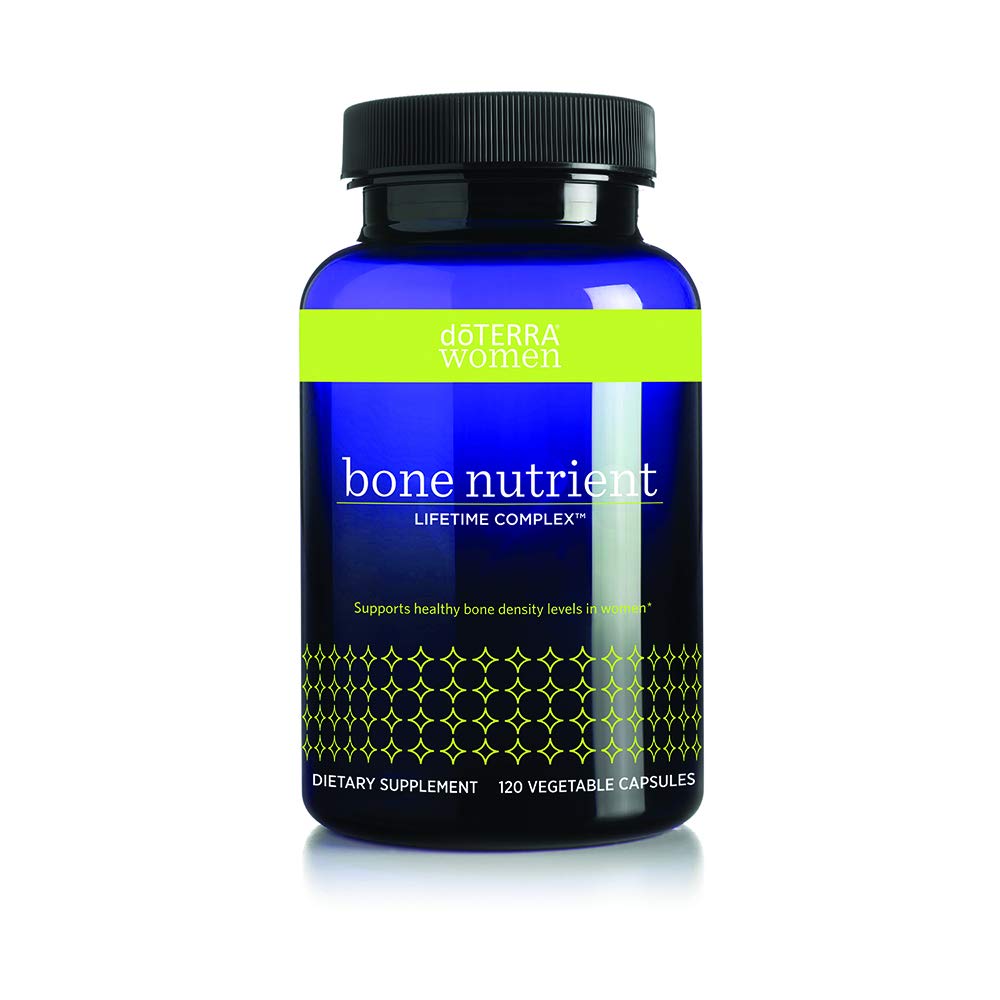 DoTERRA Kobiety Bone Nutricent Esential Complex - obejmuje witaminy C i D, wapń, magnez i inne minerały śladowe