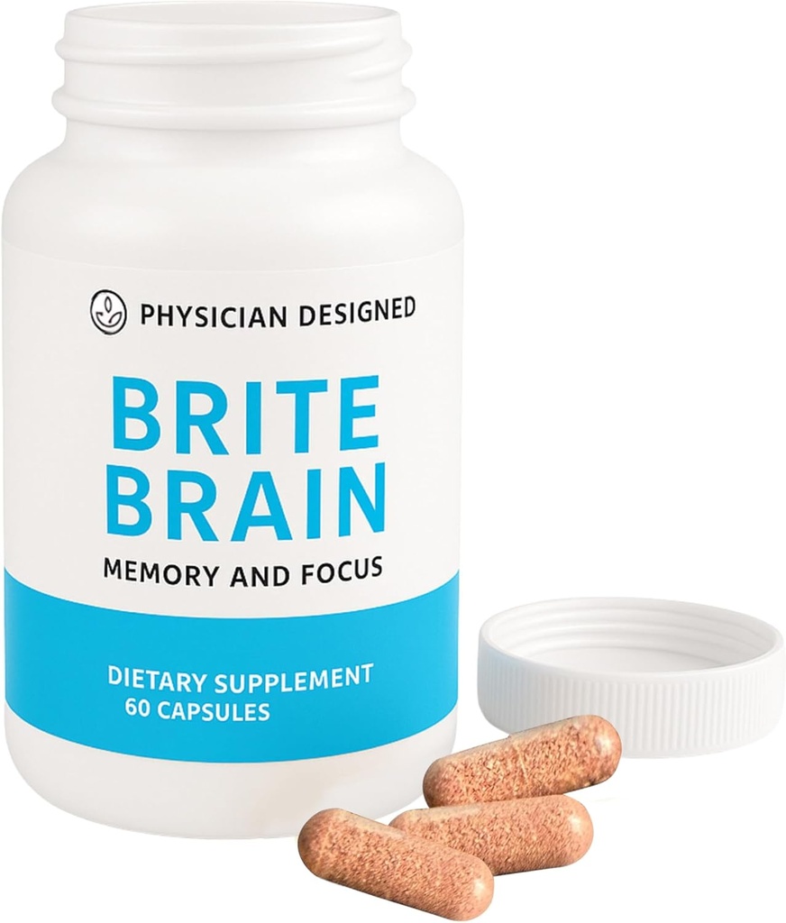 Zaprojektowany przez lekarza suplement do mózgu XI124; Ultra CoQ10 z PQQ XI124; for Energy, Focus & Brain Health XI124; Micro Active XI124; Anti- Aging XI124; CoQ10 XI124; All Ages XI124; 60 kapsułki