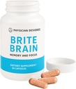 Zaprojektowany przez lekarza suplement do mózgu XI124; Ultra CoQ10 z PQQ XI124; for Energy, Focus & Brain Health XI124; Micro Active XI124; Anti- Aging XI124; CoQ10 XI124; All Ages XI124; 60 kapsułki